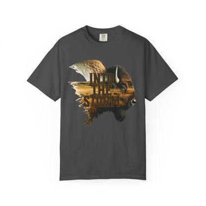 Into the Storm Unisex Garment-Dyed T-shirt