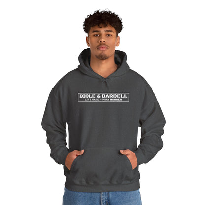 Lift Hard- Pray Harder Hoodie