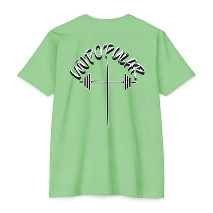 "UNPOPULAR" Unisex Fitness T-Shirt: Empower Your Workout, Gym Apparel, Casual Wear, Training Gear, Gift for Fitness Enthusiasts.