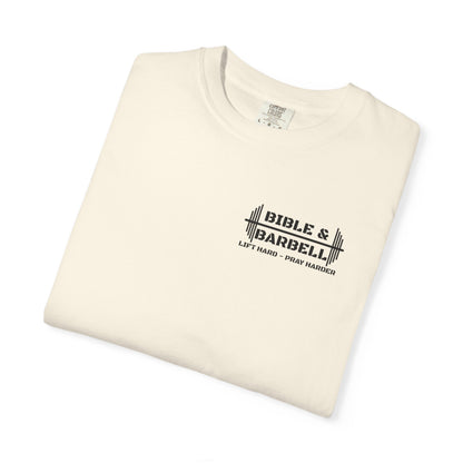 Iron Sharpens Iron Proverbs 27:17 T-Shirt