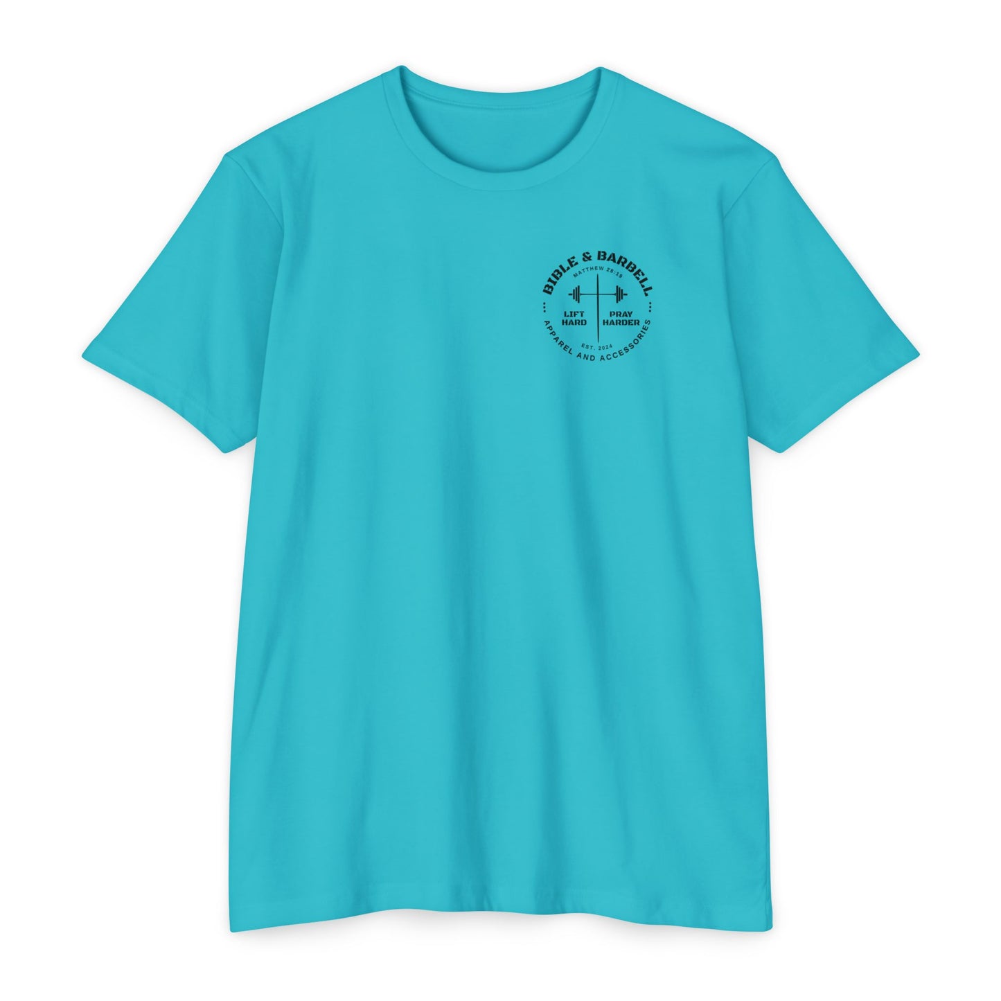 Inspirational Romans 12:2 Unisex T-Shirt, Faith-Based Apparel, Scripture Shirt