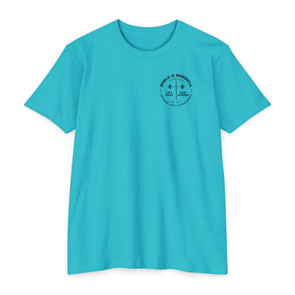 Inspirational Romans 12:2 Unisex T-Shirt, Faith-Based Apparel, Scripture Shirt