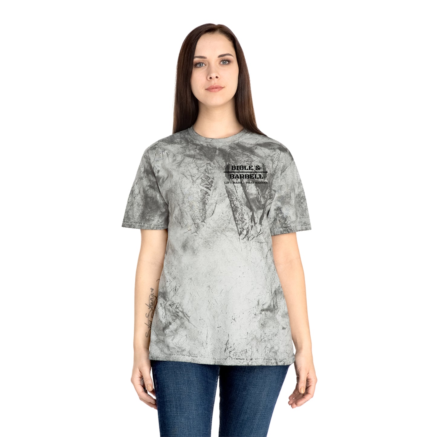 Romans 12:2 Color Blast T-Shirt
