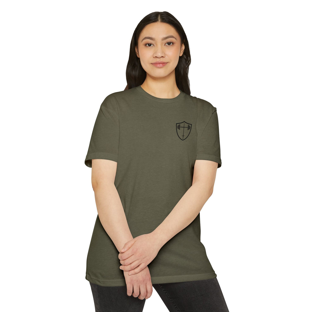 Motivational 'The Comeback Starts When You Refuse to Quit' Graphic T-Shirt