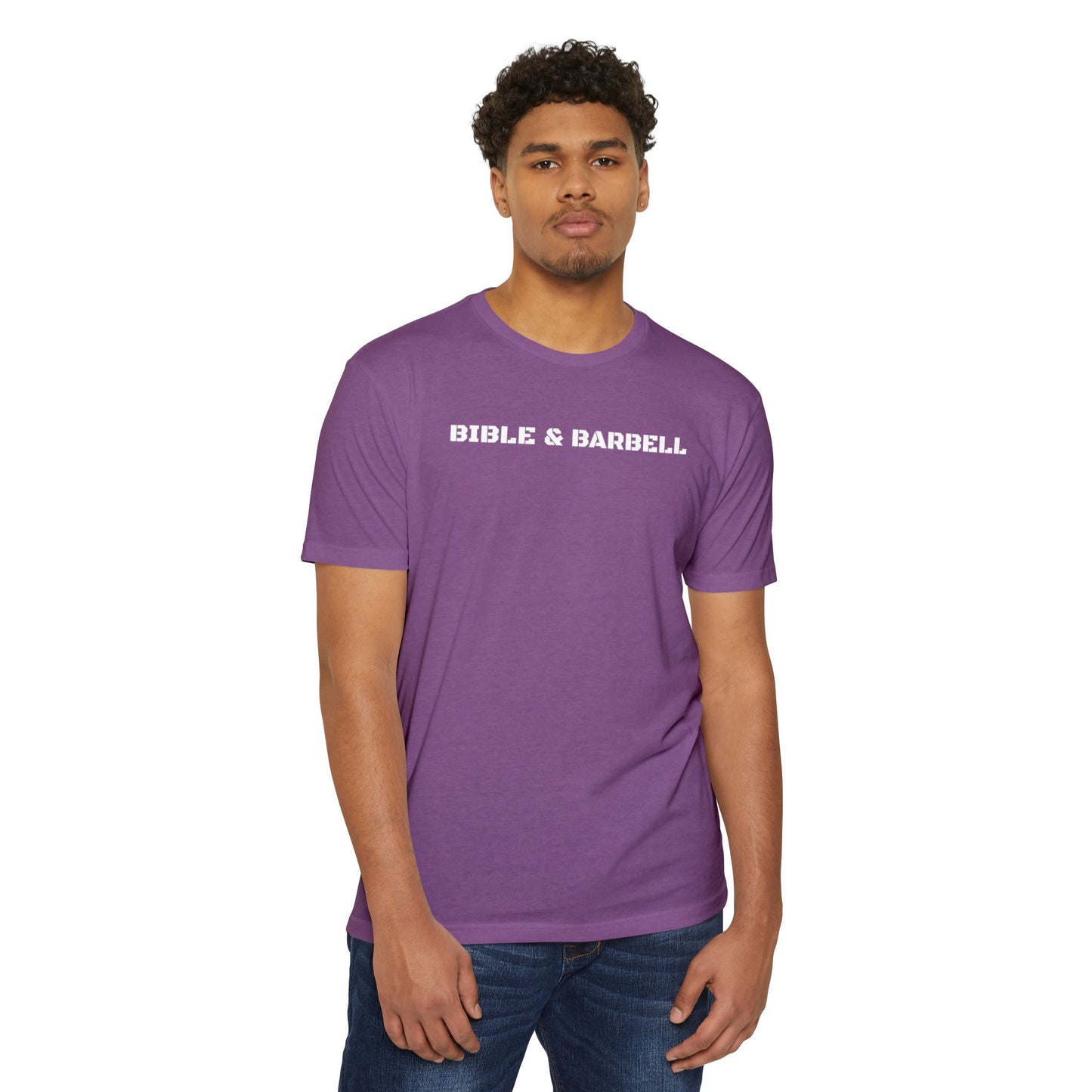 Bible & Barbell - If You Know You Know Jesus T-Shirt