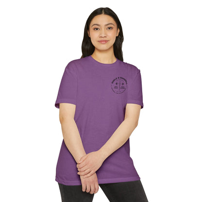 Inspirational Romans 12:2 Unisex T-Shirt, Faith-Based Apparel, Scripture Shirt
