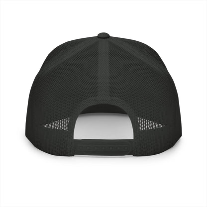 Bible & Barbell White Boxed Logo 5 Panel Trucker Cap