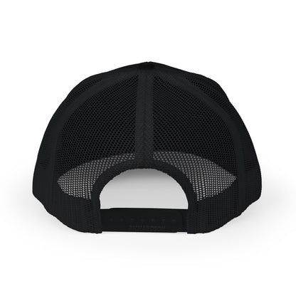 LIFT HARD PRAY HARDER Snapback Trucker Cap