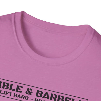 Comfort is a Curse Unisex Softstyle T-Shirt