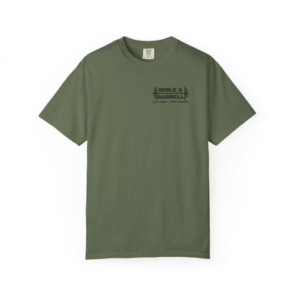 Iron Sharpens Iron Proverbs 27:17 T-Shirt
