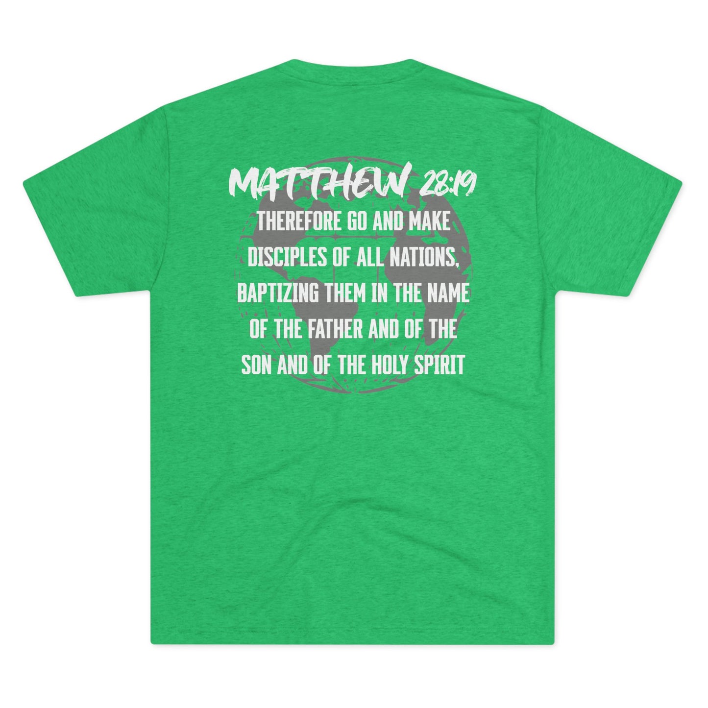 Make Disciples - Matthew 28:19 Christian Mission Tee