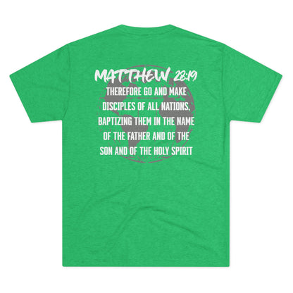 Make Disciples - Matthew 28:19 Christian Mission Tee