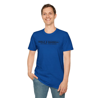 Comfort is a Curse Unisex Softstyle T-Shirt