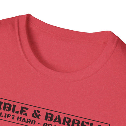 Comfort is a Curse Unisex Softstyle T-Shirt