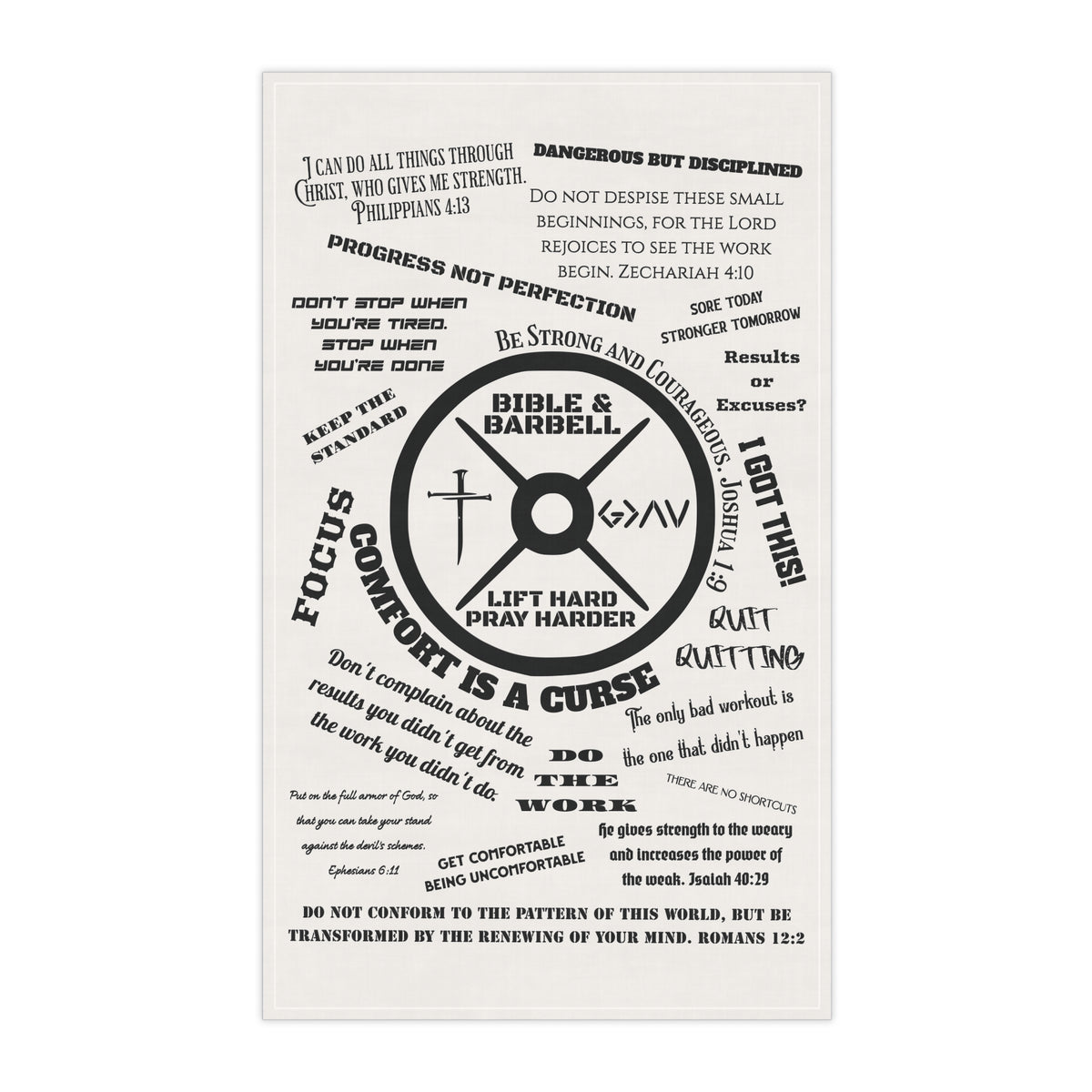 Collections – Bible & Barbell