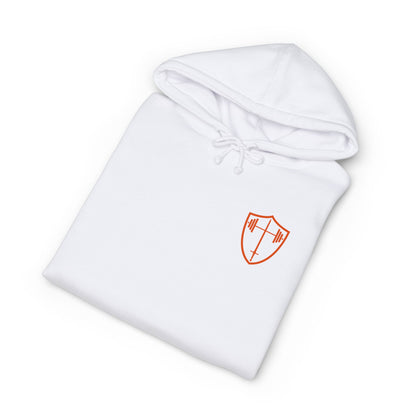 Train the Body - Forge the Soul Hoodie – Faith & Fitness Motivational Pullover