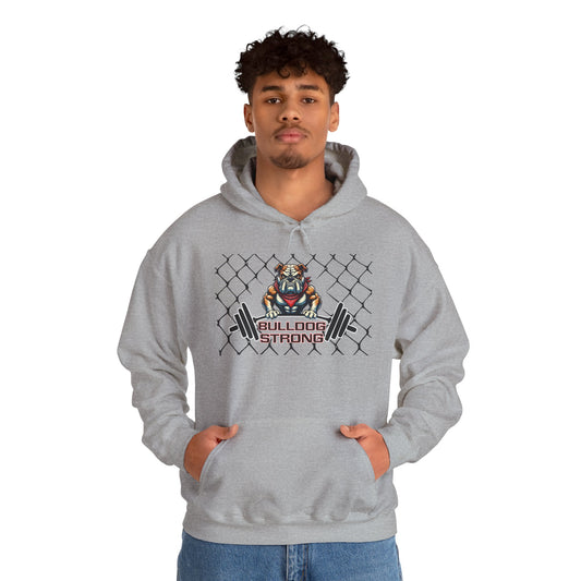 Bulldog Strong Adult Hoodie