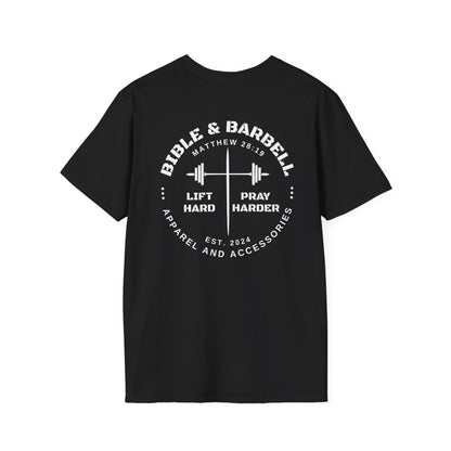 Bible & Barbell Logo T-Shirt