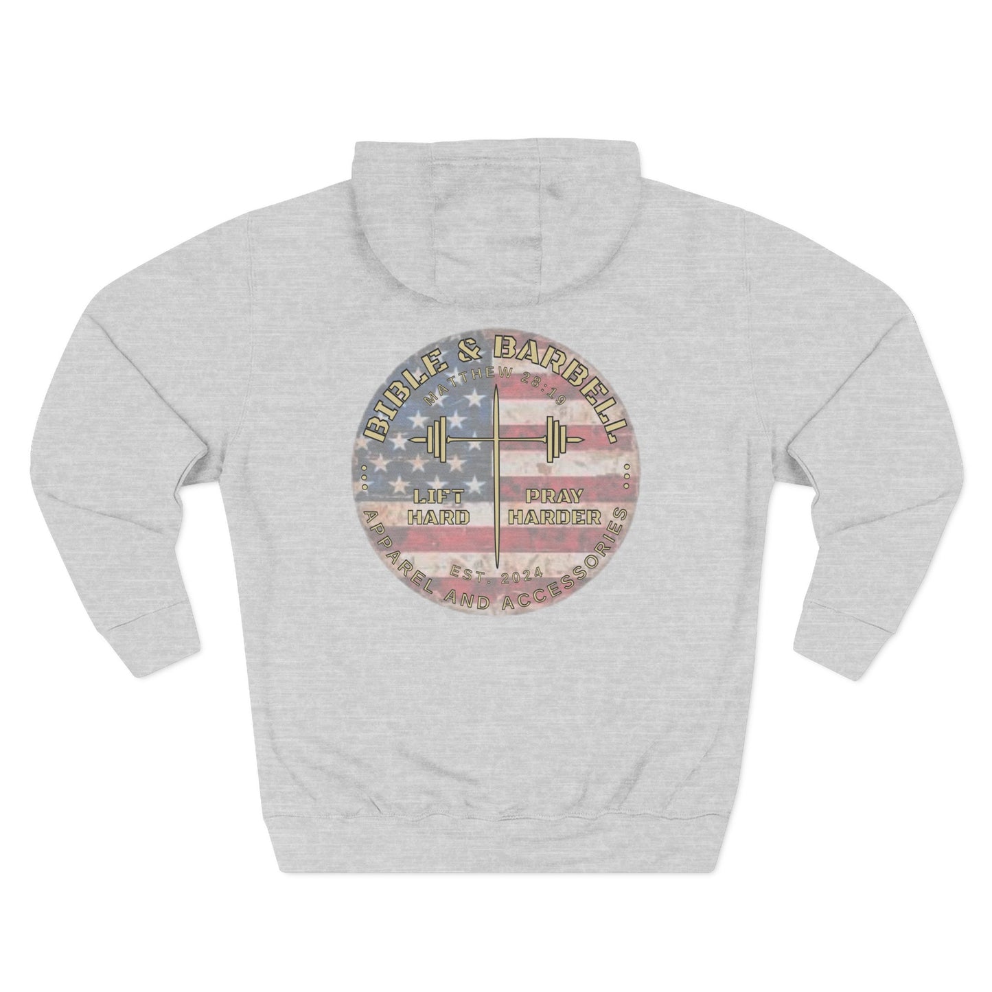 Patriotic Logo Hoodie