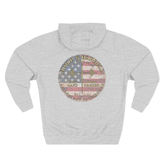 Patriotic Logo Hoodie