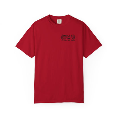 Iron Sharpens Iron Proverbs 27:17 T-Shirt