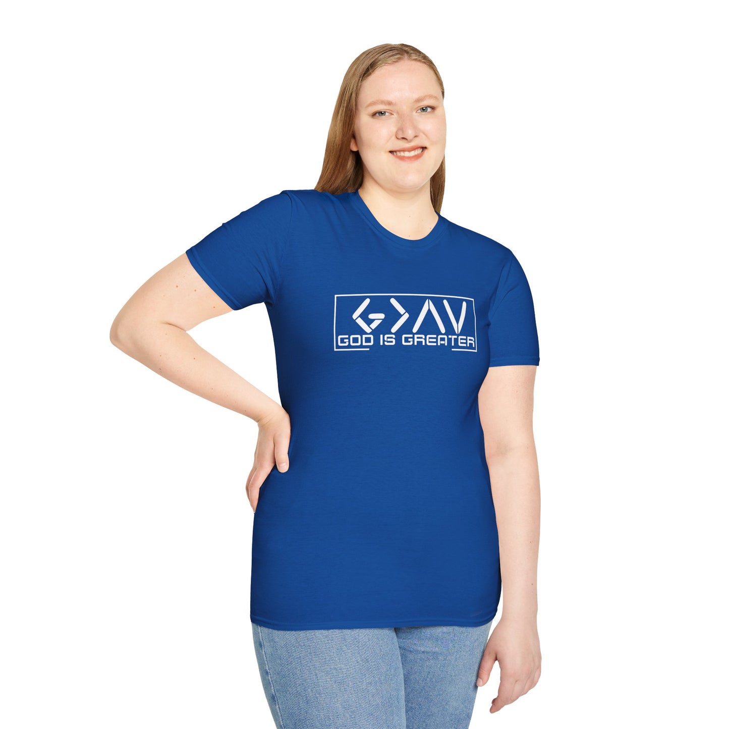 God is Greater Unisex T-Shirt