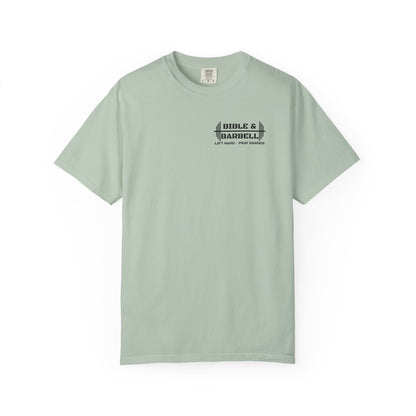 Iron Sharpens Iron Proverbs 27:17 T-Shirt