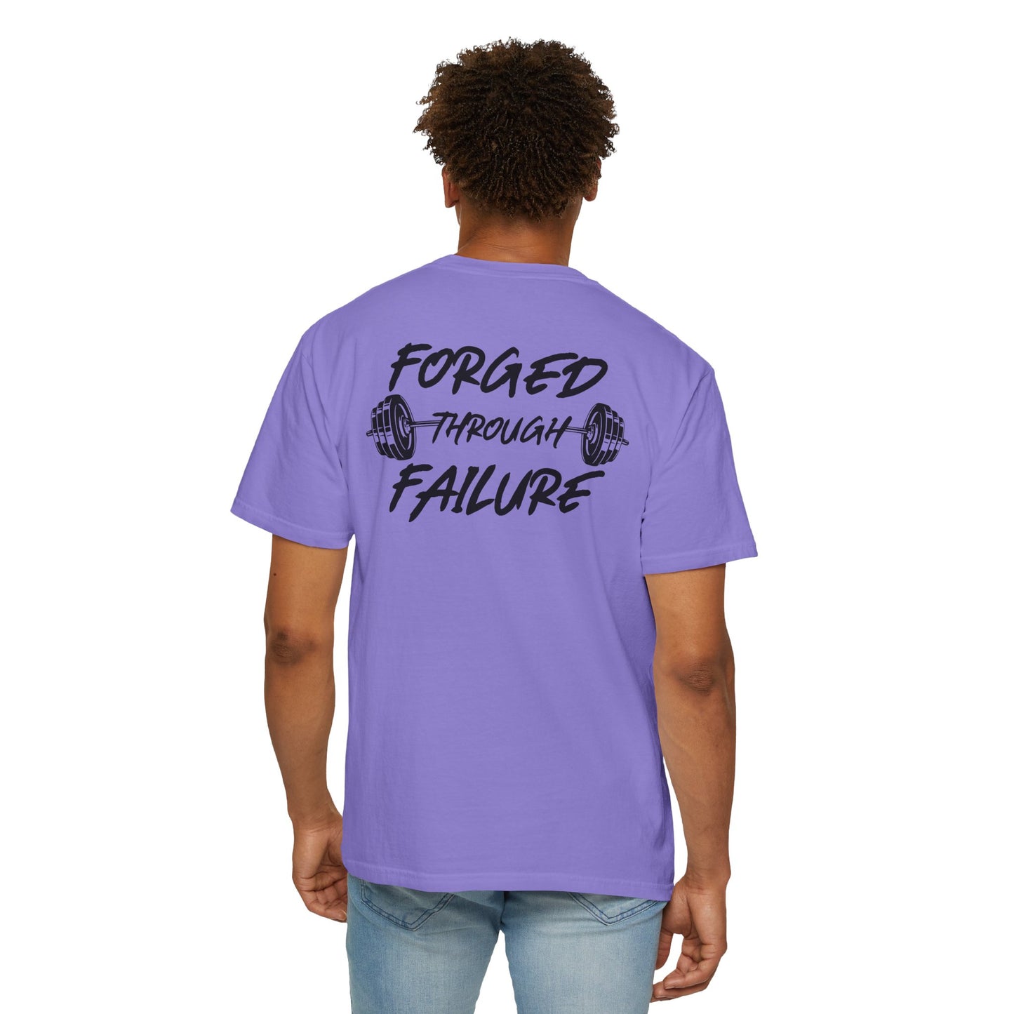 Bible & Barbell - Forged Through Failure Unisex T-Shirt
