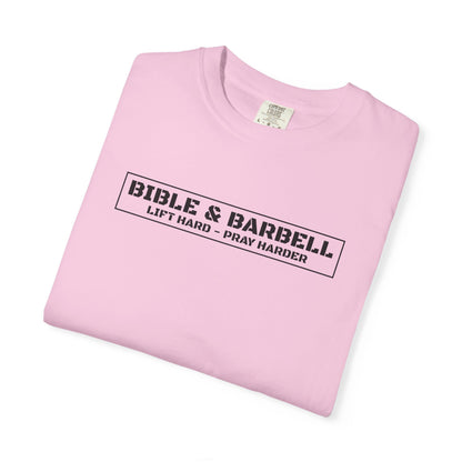 Bible & Barbell - Forged Through Failure Unisex T-Shirt