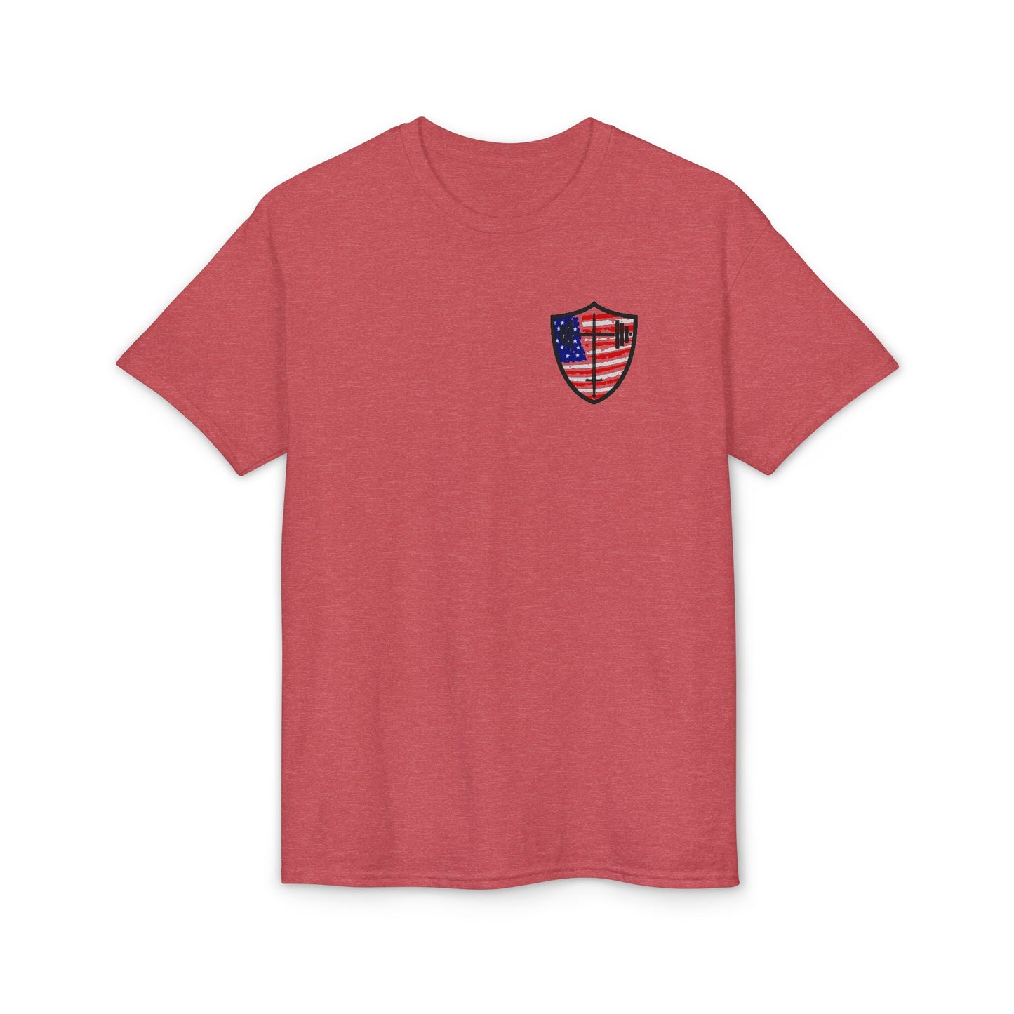 Bible & Barbell Patriotic Logo T-Shirt