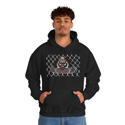 Bulldog Strong Adult Hoodie