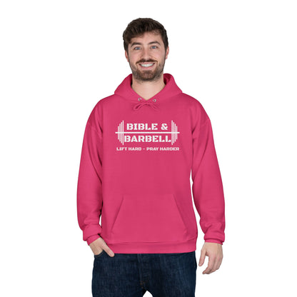 Bible & Barbell - John 15:5 Hoodie