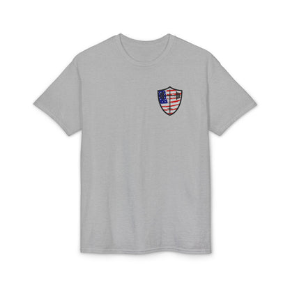 Bible & Barbell Patriotic Logo T-Shirt