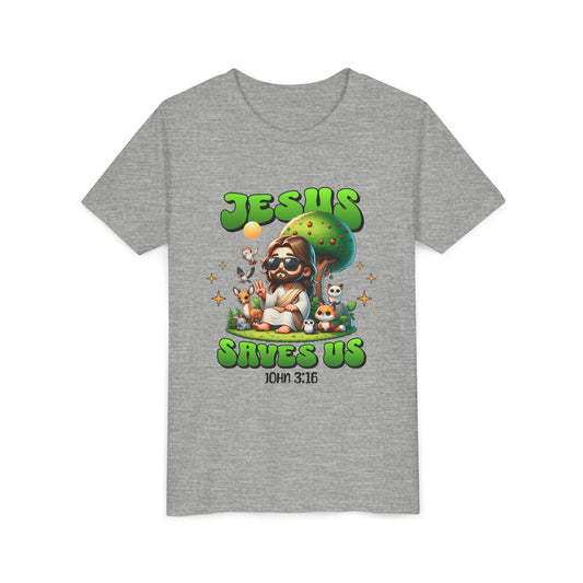 Vintage Jesus Saves Youth Tee