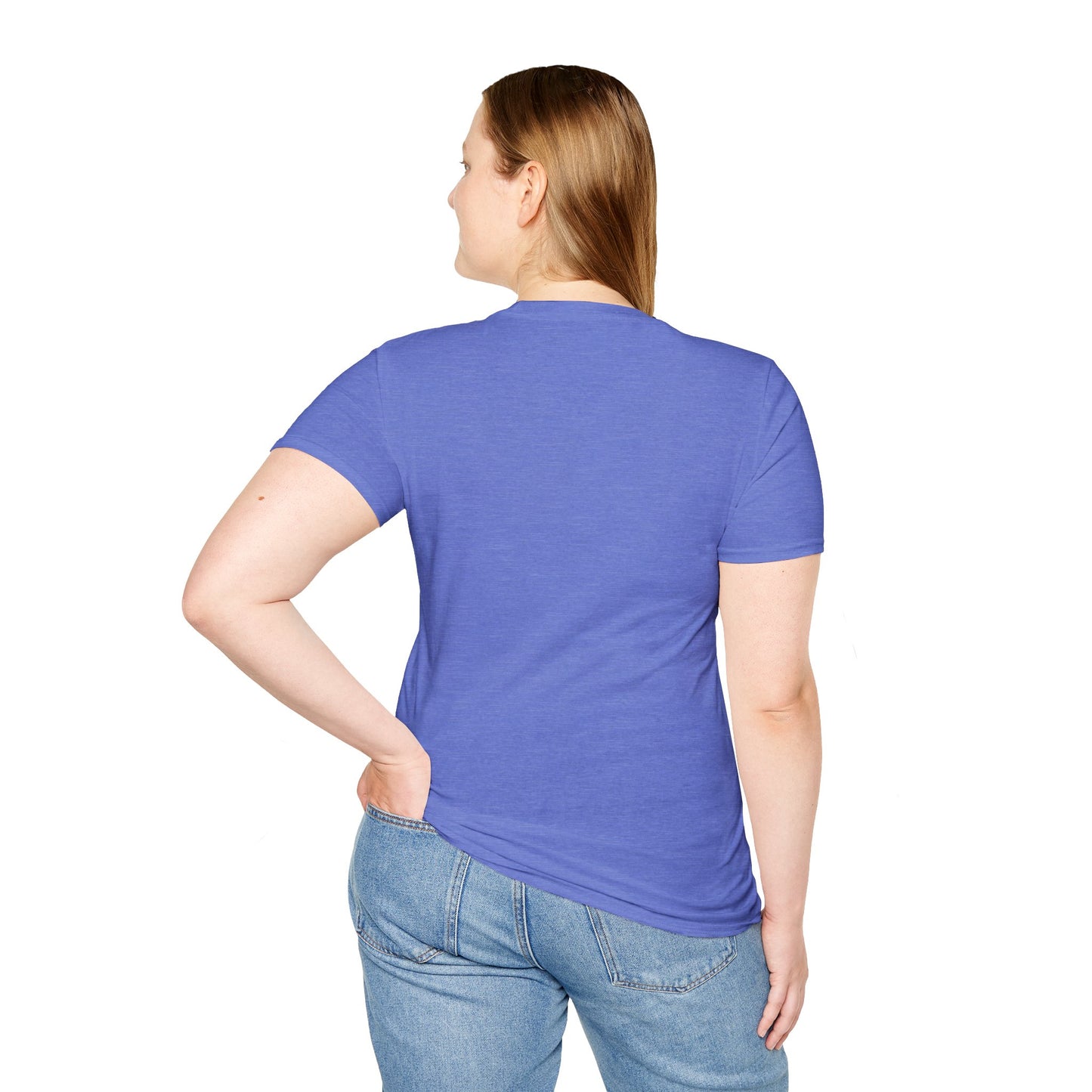 Faith-Inspired Lotus Design Women's T-Shirt