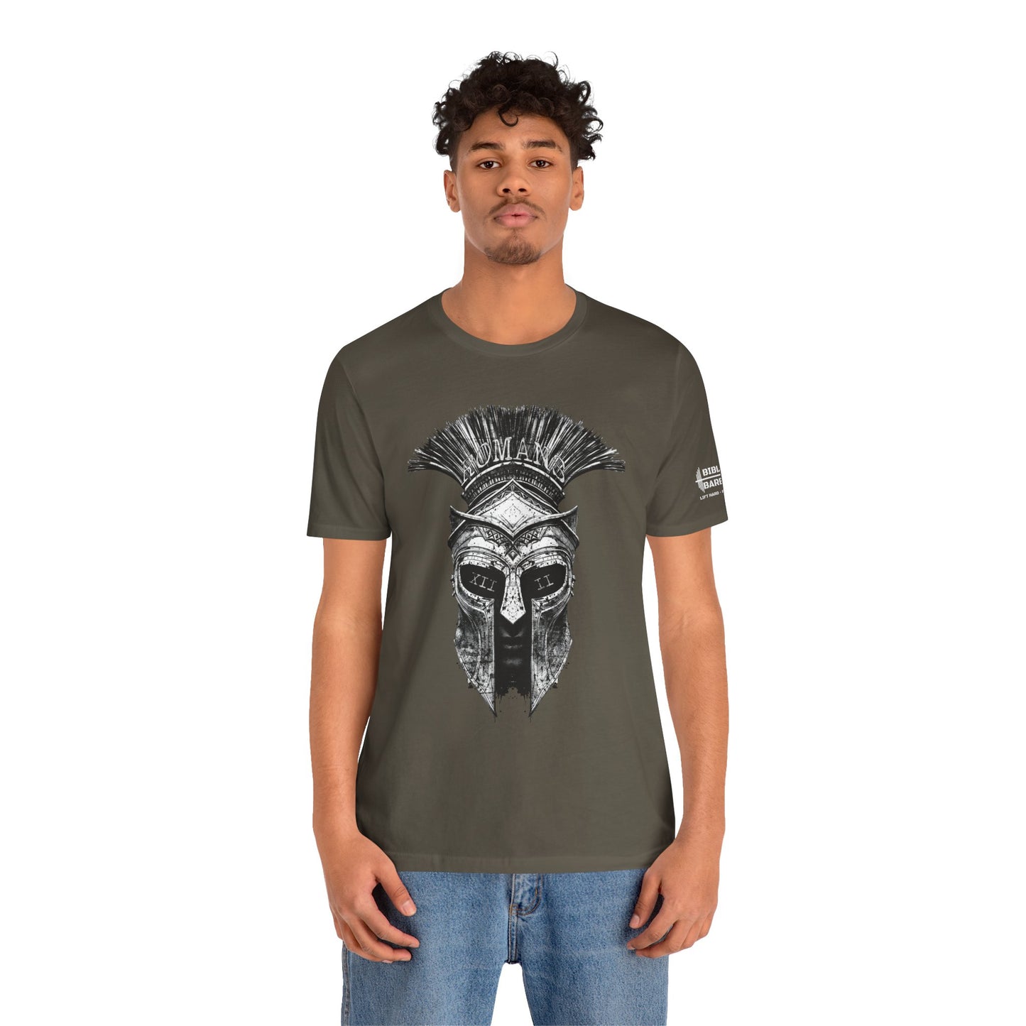 Romans 12:2 Warrior T-Shirt