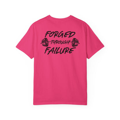 Bible & Barbell - Forged Through Failure Unisex T-Shirt