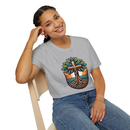 Rooted in Christ Women's T-Shirt