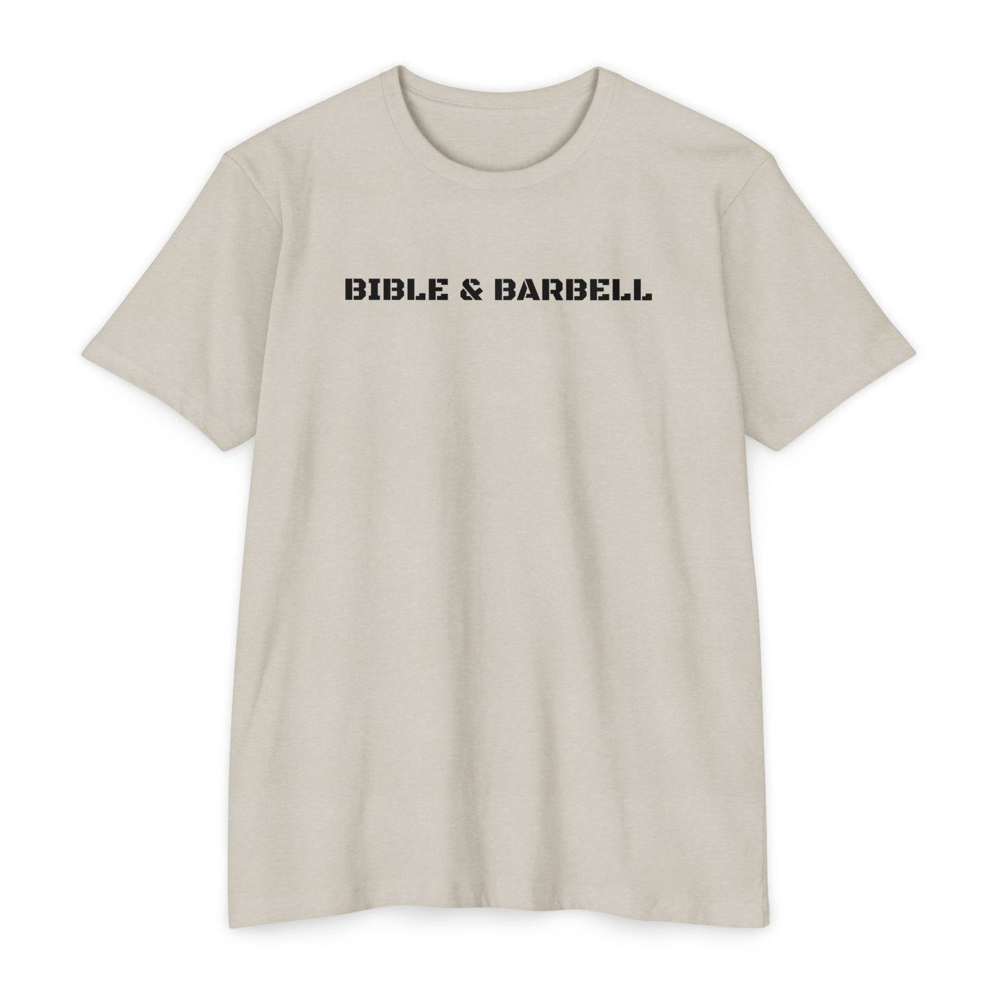 Bible & Barbell - If You Know You Know Jesus T-Shirt