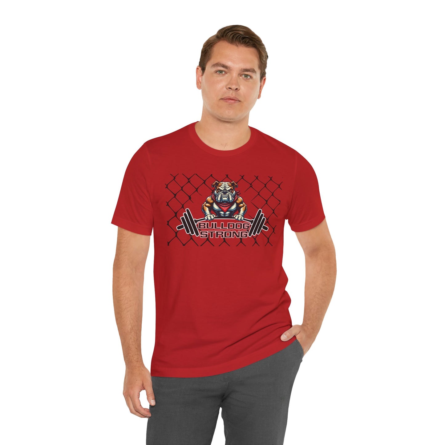 Bulldog Strong Adult Tee