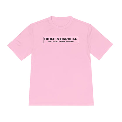 Bible & Barbell Lightweight Moisture-Wicking T-Shirt