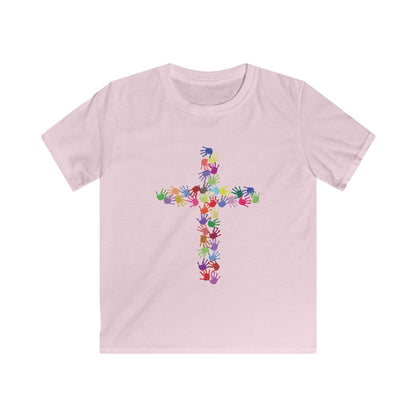Colorful Faith Kids Tee