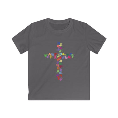 Colorful Faith Kids Tee