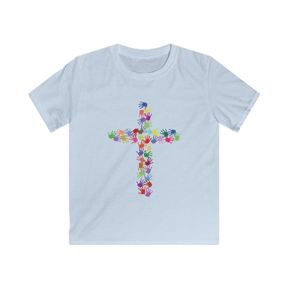 Colorful Faith Kids Tee