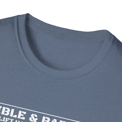 Bible & Barbell Logo Unisex Softstyle T-Shirt
