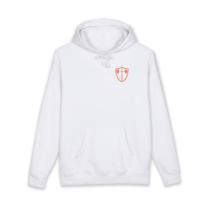 Train the Body - Forge the Soul Hoodie – Faith & Fitness Motivational Pullover