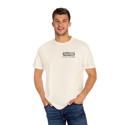 Iron Sharpens Iron Proverbs 27:17 T-Shirt
