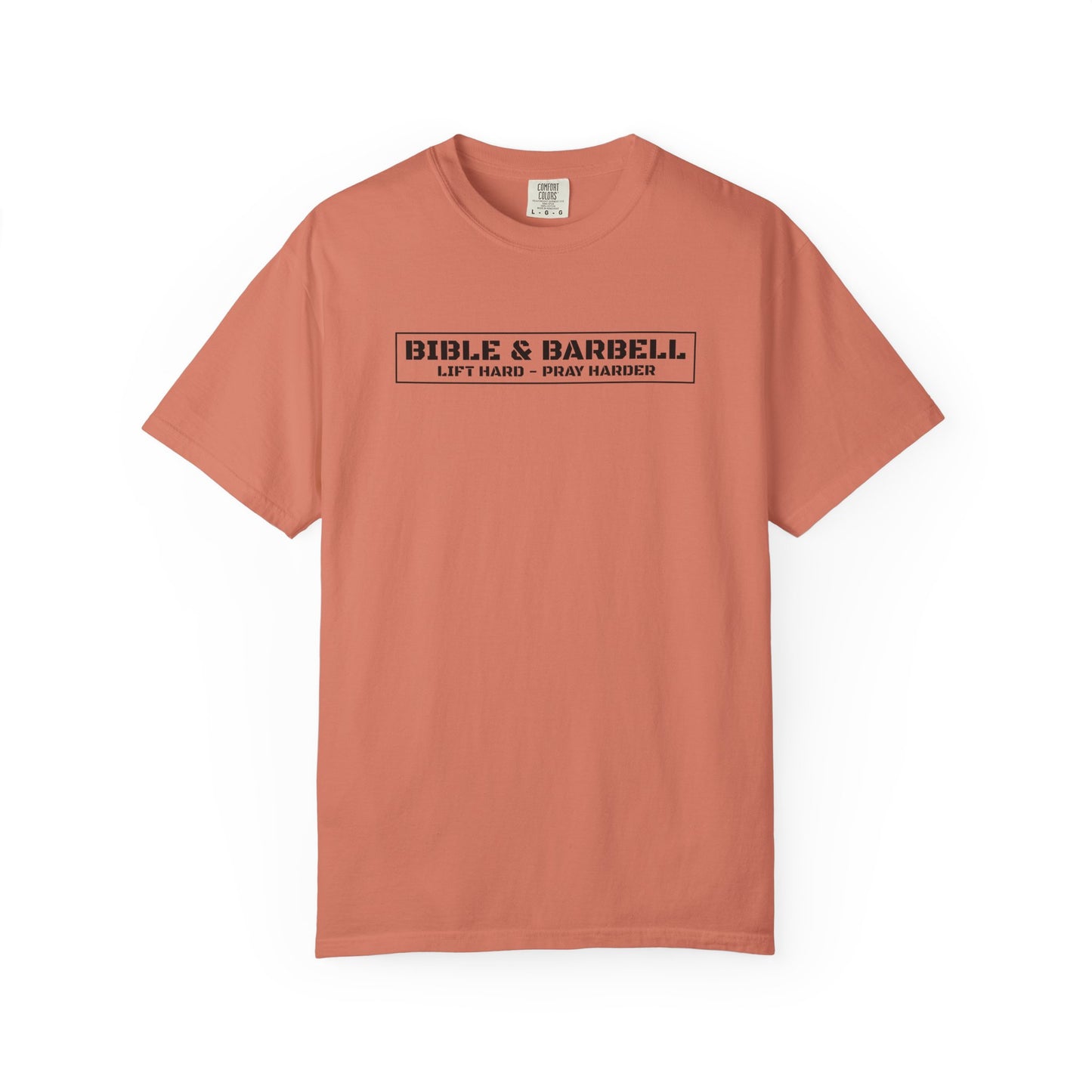 Bible & Barbell - Forged Through Failure Unisex T-Shirt
