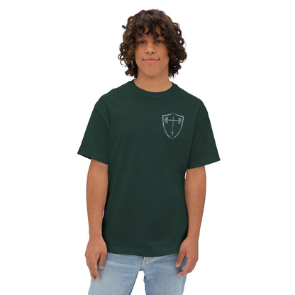 Faith Over Fear Tee — Christian Cross Graphic Shirt