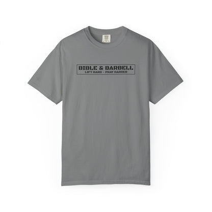 Bible & Barbell - Forged Through Failure Unisex T-Shirt